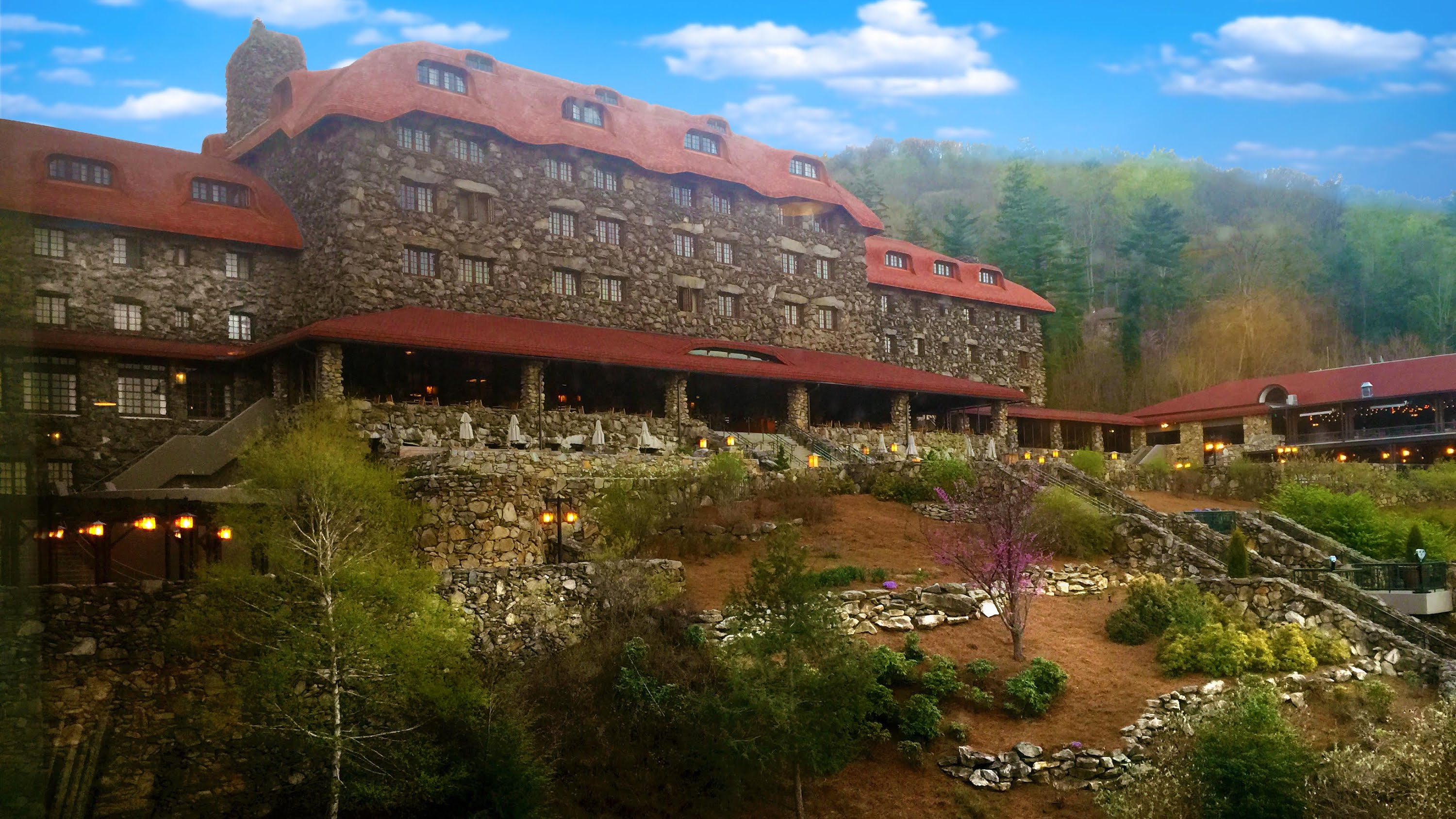 The Deep South USA Grove Park Inn Asheville NC
